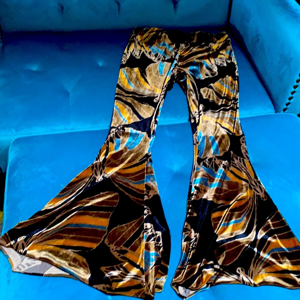 Stretchy, cozy…high fashion hippy